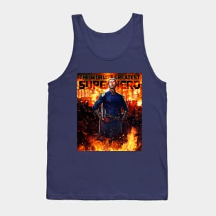 The World's Greatest Superhero Tank Top